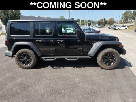 More photos of 2020 Jeep Wrangler Unlimited Willys Sport at Acura of Overland Park, KS