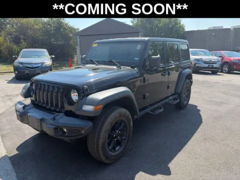 Black 2020 Jeep Wrangler Unlimited Willys Sport for sale in Overland Park, KS