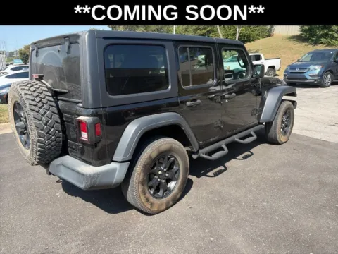 More photos of 2020 Jeep Wrangler Unlimited Willys Sport at Acura of Overland Park, KS