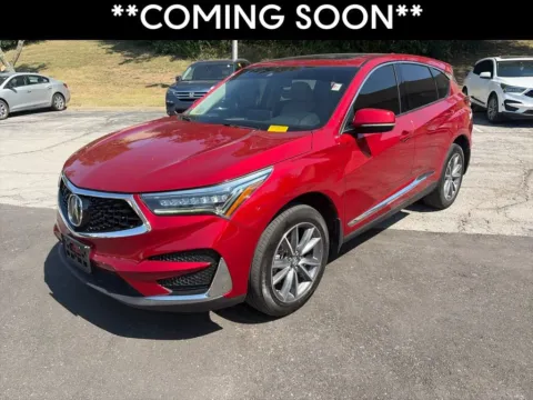 Red 2019 Acura RDX w/Technology Pkg for sale in Overland Park, KS