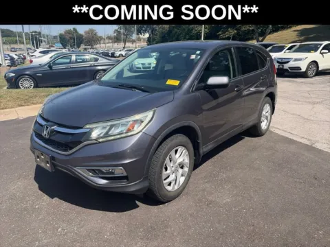 Gray 2016 Honda CR-V EX for sale in Overland Park, KS