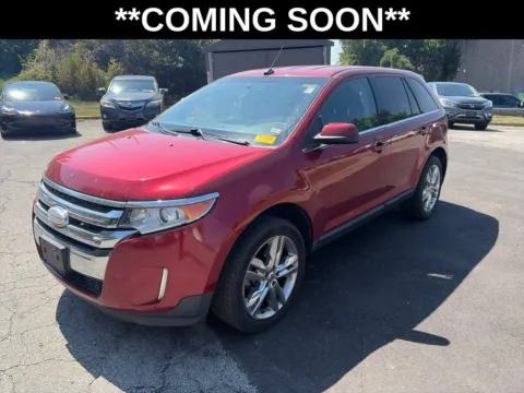 Red 2013 Ford Edge Limited for sale in Overland Park, KS