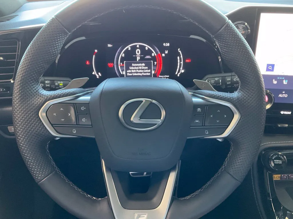 Lexus NX photo 12