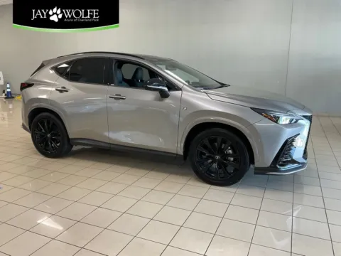 Silver 2024 Lexus NX 350 F SPORT Handling for sale in Overland Park, KS