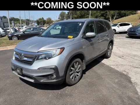 Silver 2021 Honda Pilot EX-L for sale in Overland Park, KS