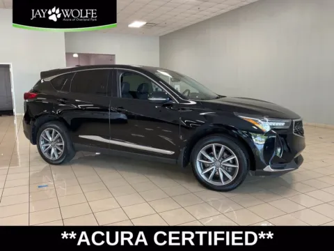 Black 2024 Acura RDX w/Technology Package for sale in Overland Park, KS