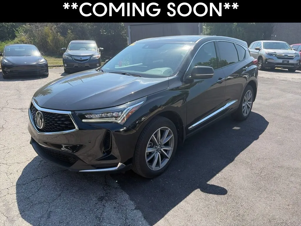 Black 2024 Acura RDX w/Technology Package for sale in Overland Park, KS