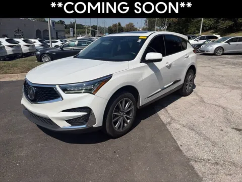 White 2021 Acura RDX w/Technology Package for sale in Overland Park, KS