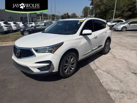 White 2021 Acura RDX w/Technology Package for sale in Overland Park, KS