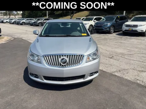 Silver 2011 Buick LaCrosse CXS for sale in Overland Park, KS