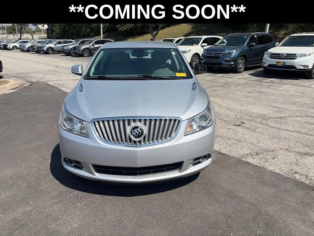 Silver 2011 Buick LaCrosse CXS for sale in Overland Park, KS