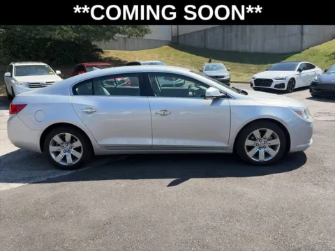 Another view of 2011 Buick LaCrosse CXS for sale in Overland Park, KS at Acura of Overland Park