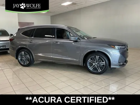 Gray 2026 Acura MDX w/Advance Package for sale in Overland Park, KS