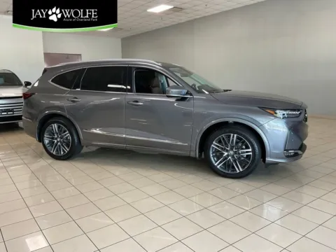 Gray 2026 Acura MDX w/Advance Package for sale in Overland Park, KS