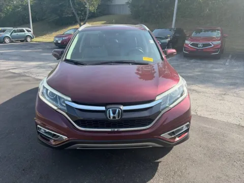 Photos of 2015 Honda CR-V Touring for sale in Overland Park, KS at Acura of Overland Park