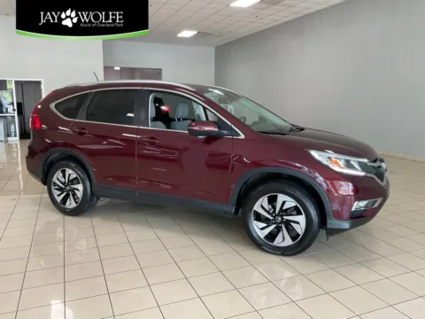 Red 2015 Honda CR-V Touring for sale in Overland Park, KS