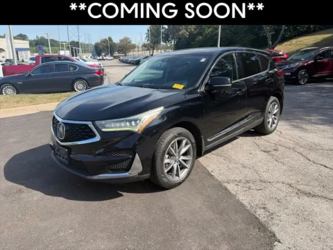 Black 2020 Acura RDX w/Technology Pkg for sale in Overland Park, KS