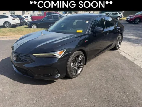 Black 2023 Acura Integra w/A-Spec Package for sale in Overland Park, KS