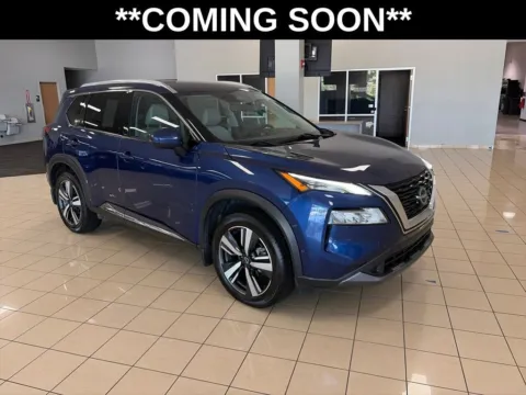 Blue 2023 Nissan Rogue SL for sale in Overland Park, KS