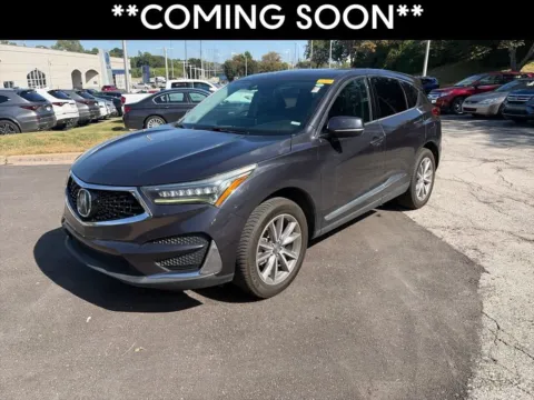 Gray 2020 Acura RDX w/Technology Pkg for sale in Overland Park, KS