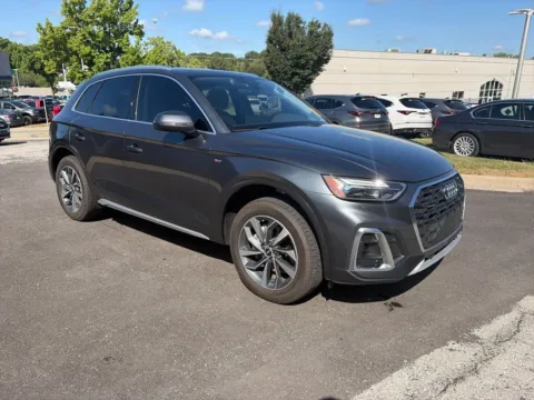 Another view of 2022 Audi Q5 S line Premium Plus for sale in Overland Park, KS at Acura of Overland Park
