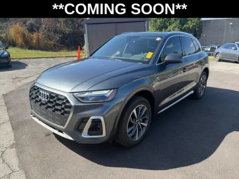 Gray 2022 Audi Q5 S line Premium Plus for sale in Overland Park, KS