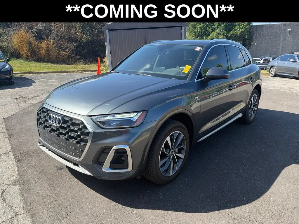 Gray 2022 Audi Q5 S line Premium Plus for sale in Overland Park, KS