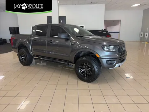 Gray 2020 Ford Ranger XLT for sale in Overland Park, KS