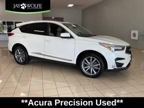 White 2019 Acura RDX w/Technology Pkg for sale in Overland Park, KS