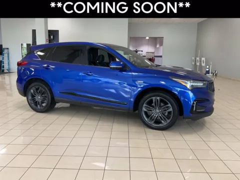 Blue 2021 Acura RDX w/A-Spec Package for sale in Overland Park, KS