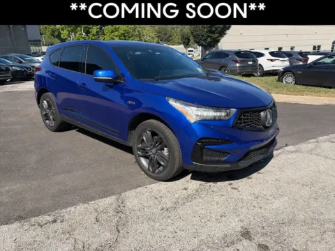 Another view of 2021 Acura RDX w/A-Spec Package for sale in Overland Park, KS at Acura of Overland Park
