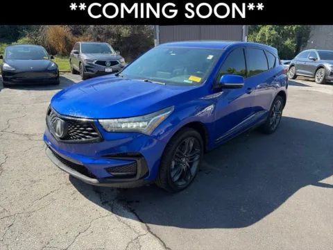 Blue 2021 Acura RDX w/A-Spec Package for sale in Overland Park, KS