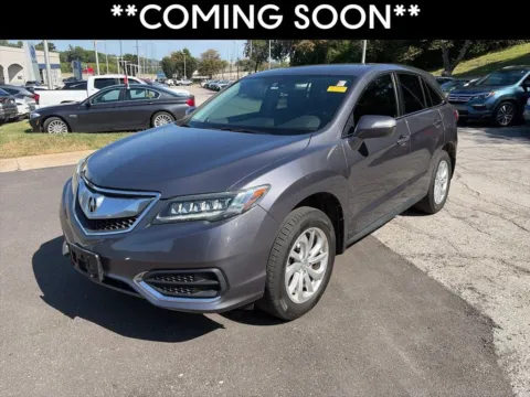 Gray 2017 Acura RDX for sale in Overland Park, KS