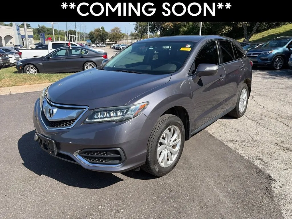 Gray 2017 Acura RDX for sale in Overland Park, KS