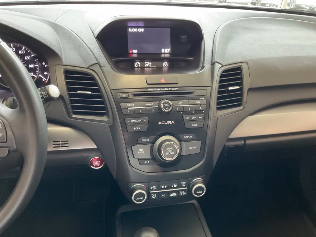 Acura RDX photo 15