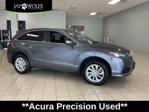 Gray 2017 Acura RDX for sale in Overland Park, KS