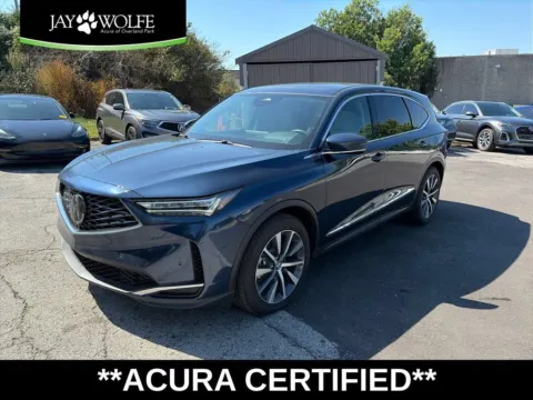 Blue 2026 Acura MDX w/Technology Package for sale in Overland Park, KS