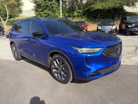 Another view of 2024 Acura MDX w/A-Spec Package for sale in Overland Park, KS at Acura of Overland Park