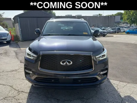 Photos of 2021 INFINITI QX80 PREMIUM SELECT for sale in Overland Park, KS at Acura of Overland Park