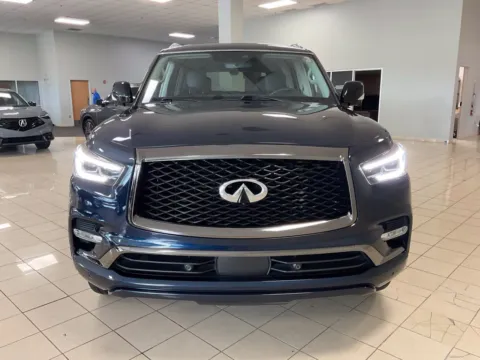 Photos of 2021 INFINITI QX80 PREMIUM SELECT for sale in Overland Park, KS at Acura of Overland Park