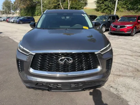 Another view of 2023 INFINITI QX60 LUXE for sale in Overland Park, KS at Acura of Overland Park