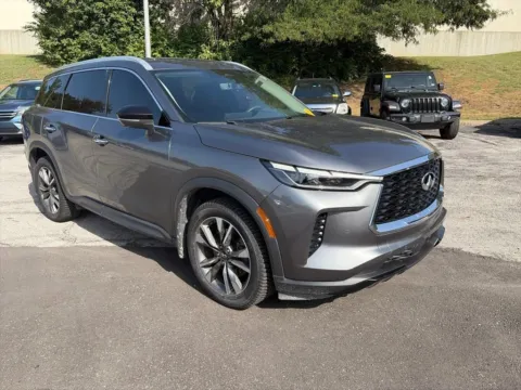More photos of 2023 INFINITI QX60 LUXE at Acura of Overland Park, KS