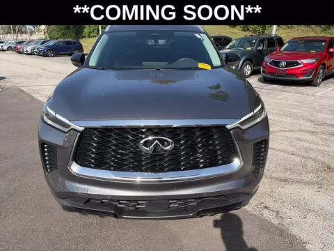 Another view of 2023 INFINITI QX60 LUXE for sale in Overland Park, KS at Acura of Overland Park