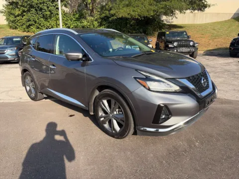 Another view of 2019 Nissan Murano Platinum for sale in Overland Park, KS at Acura of Overland Park