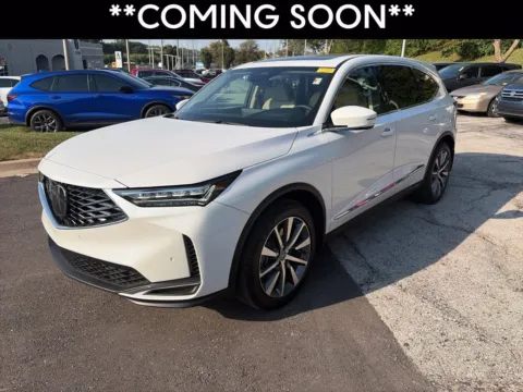 White 2025 Acura MDX w/Technology Package for sale in Overland Park, KS