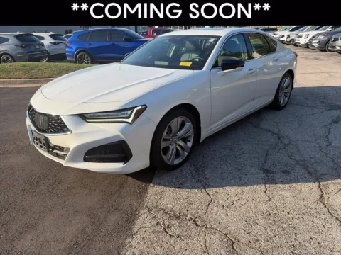 White 2022 Acura TLX w/Technology Package for sale in Overland Park, KS