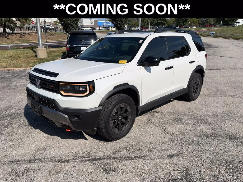 White 2026 Honda Passport TrailSport Elite for sale in Overland Park, KS