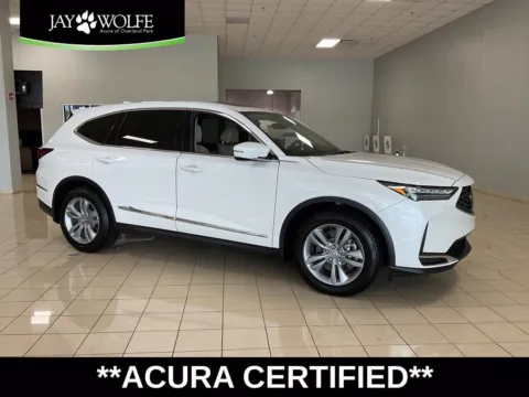 White 2026 Acura MDX for sale in Overland Park, KS
