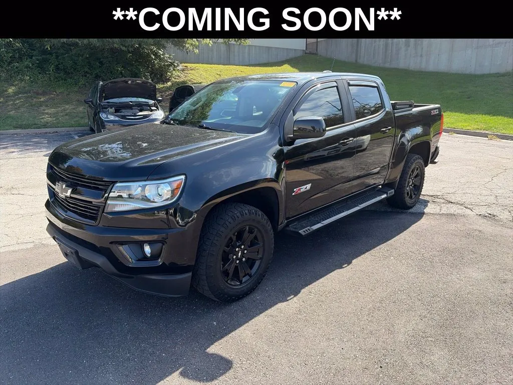 Black 2017 Chevrolet Colorado 4WD Z71 for sale in Overland Park, KS