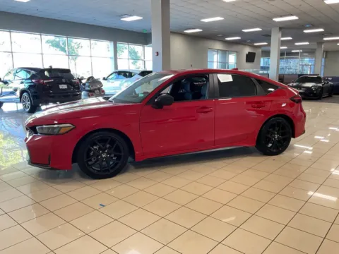 More photos of 2025 Honda Civic Hatchback Sport at Acura of Overland Park, KS